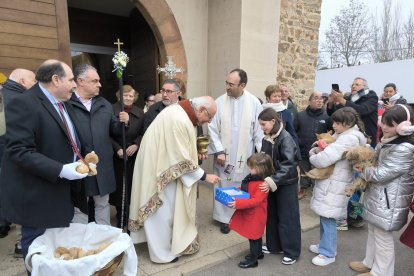 Bendición de San Antón en Astorga.