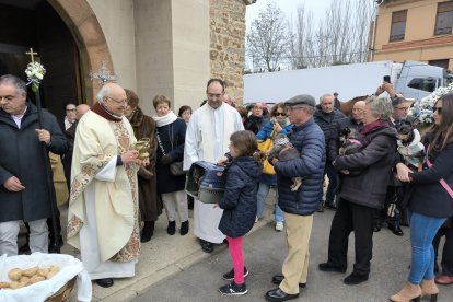 Bendición de San Antón en Astorga.
