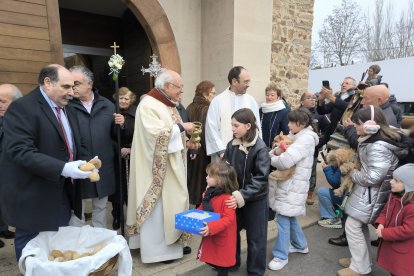 Bendición de San Antón en Astorga.