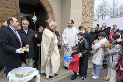 Bendición de San Antón en Astorga.