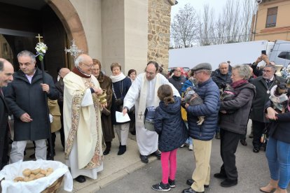 Bendición de San Antón en Astorga.