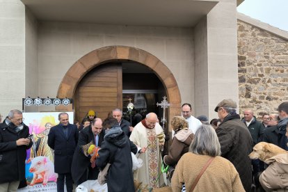 Bendición de San Antón en Astorga.