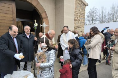Bendición de San Antón en Astorga.
