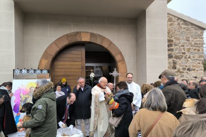 Bendición de San Antón en Astorga.
