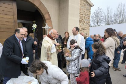 Bendición de San Antón en Astorga.