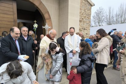 Bendición de San Antón en Astorga.