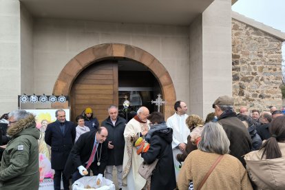 Bendición de San Antón en Astorga.