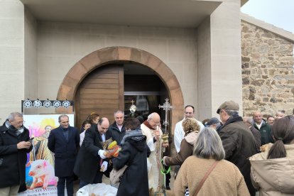Bendición de San Antón en Astorga.