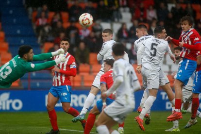 El buen juego de la Cultural se reflejó en el resultado final de 1-4.