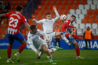El buen juego de la Cultural se reflejó en el resultado final de 1-4.