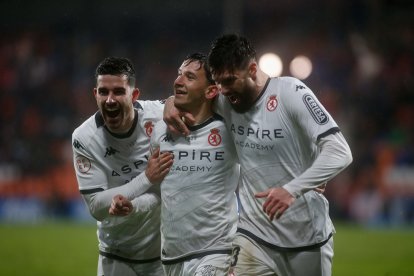El buen juego de la Cultural se reflejó en el resultado final de 1-4.