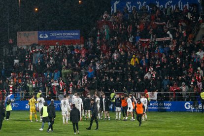 El buen juego de la Cultural se reflejó en el resultado final de 1-4.