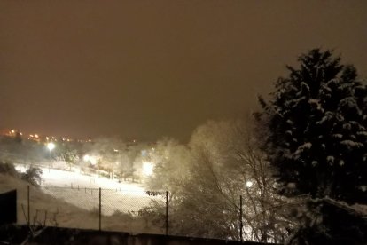 Nieve en Villaquilambre.