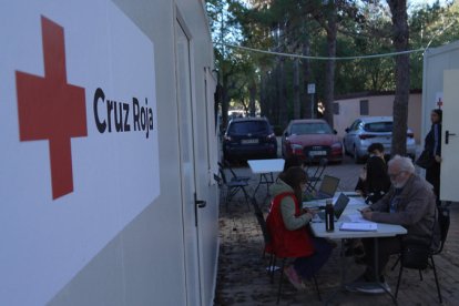 Atendiendo las necesidades sociales en la calle.