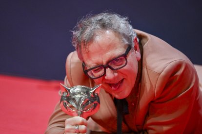 El actor Óscar de la Fuente gana el Feroz al mejor actor de reparto en película por