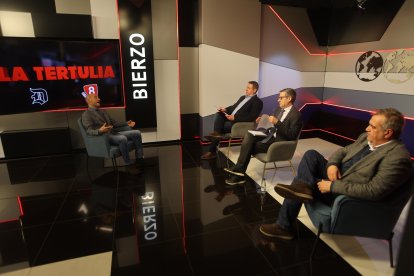 Otra imagen del programa de La Tertulia.