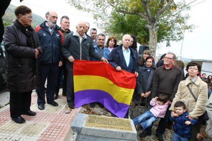 Décimo aniversario de la exhumación de Priaranza.