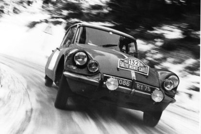 DS Rallye Monte Carlo 1967.