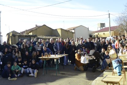 Celebración de Santa Eugenia en Cea.