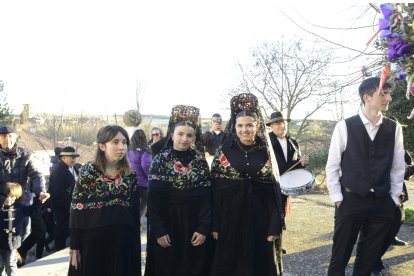 Celebración de Santa Eugenia en Cea.
