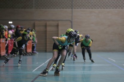Liga de Castilla y León de patinaje.