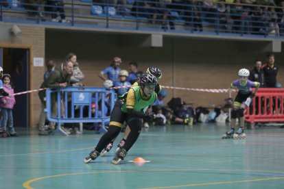 Liga de Castilla y León de patinaje.