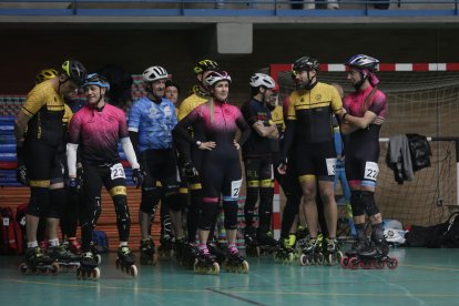 Liga de Castilla y León de patinaje.
