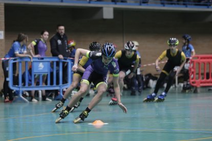 Liga de Castilla y León de patinaje.