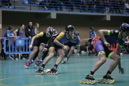 Liga de Castilla y León de patinaje.