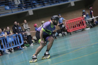 Liga de Castilla y León de patinaje.