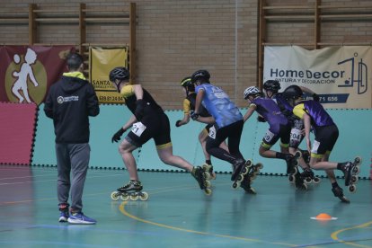 Liga de Castilla y León de patinaje.