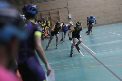Liga de Castilla y León de patinaje.