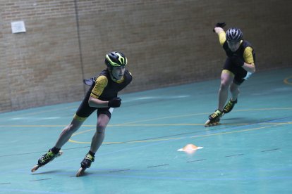 Liga de Castilla y León de patinaje.