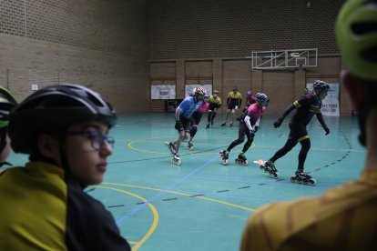 Liga de Castilla y León de patinaje.