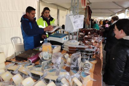 Feria de San Blas en Gradefes.
