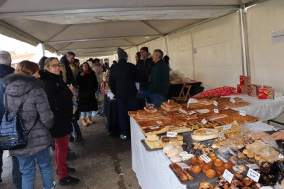 Feria de San Blas en Gradefes.