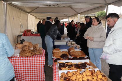 Feria de San Blas en Gradefes.