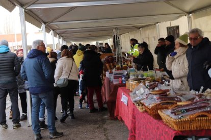 Feria de San Blas en Gradefes.