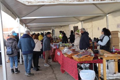 Feria de San Blas en Gradefes.