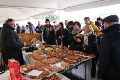 Feria de San Blas en Gradefes.