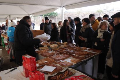 Feria de San Blas en Gradefes.