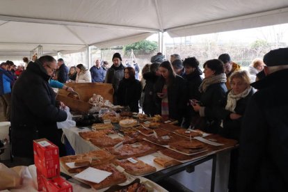 Feria de San Blas en Gradefes.