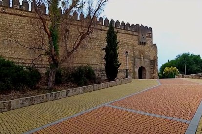 Castillo de Maqueda.