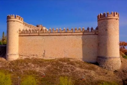 Castillo de Maqueda.