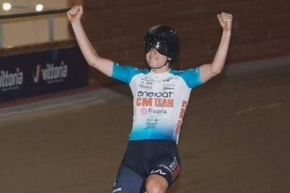 Daniela Campos sumó un nuevo éxito para el Eneicat, en este caso en el Campeonato de Portugal.  ENEICAT