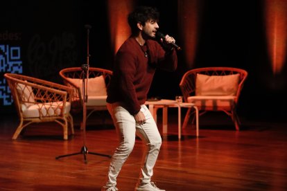 Polo Nández durante la presentación del congreso.