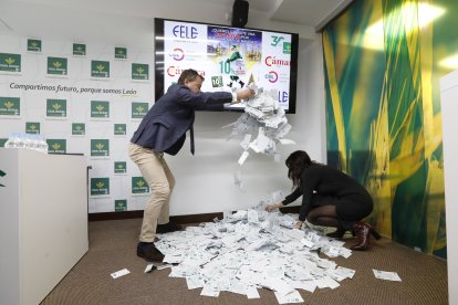 Sorteo de Caja Rural.