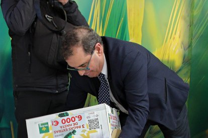 Sorteo de Caja Rural.