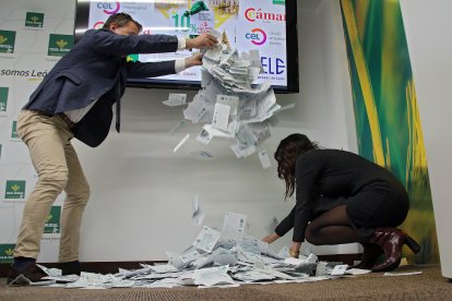 Sorteo de Caja Rural.