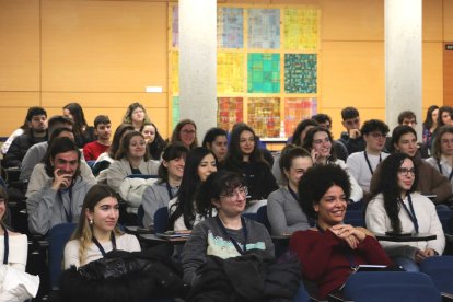 Jornadas de Jóvenes Investigadores en la Facultad de Biológicas de la Universidad de León.